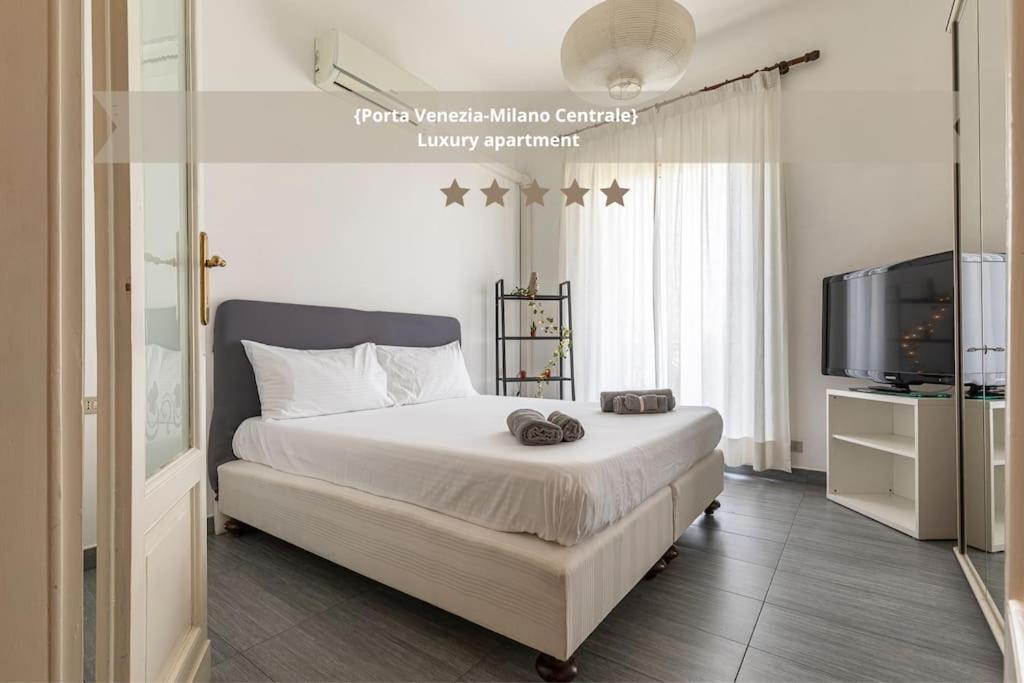 {Porta Venezia-Milano Centrale} Luxury Apartment Exterior photo